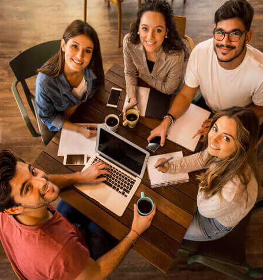 Students Learning Together